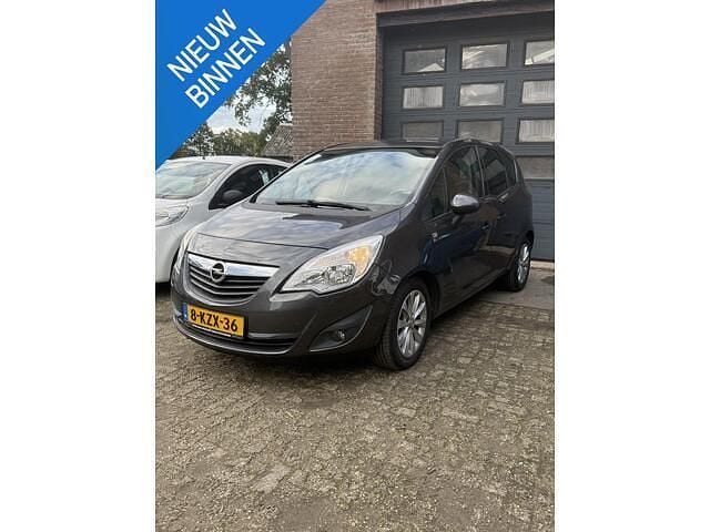 Grijs Gebruikt 2012 Opel Meriva Cosmo MPV | € 4.199 (Goede deal) - Afbeelding 1/4
