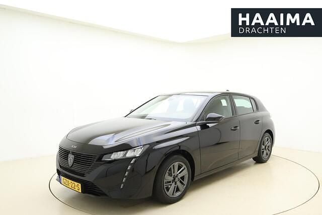Zwart Nieuw 2025 Peugeot 308 Business-Line Hatchback | € 29.950 (Goede deal) - Afbeelding 1/4