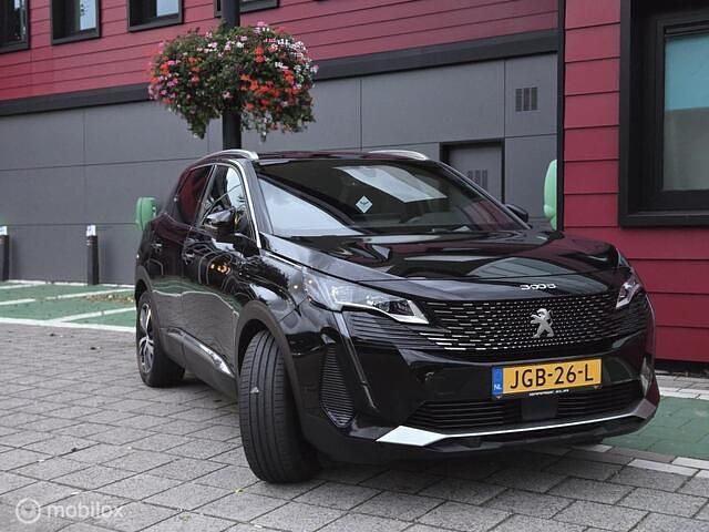 Occasion Peugeot 3008 GT 131 PK (96 kW) 2021 Zwart MPV