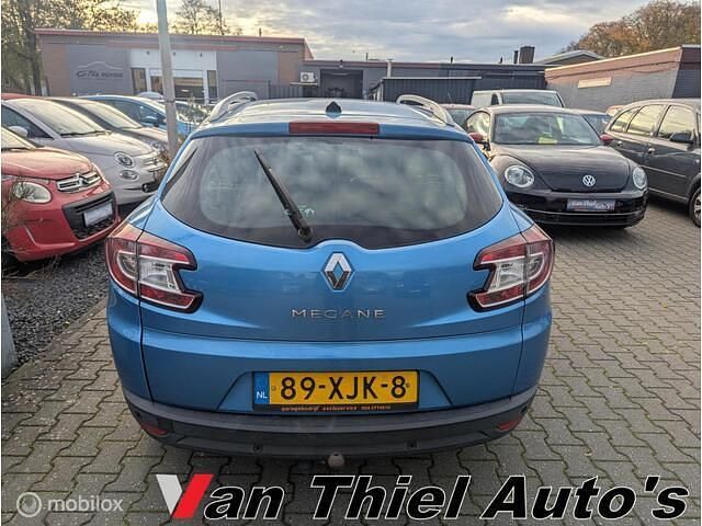 Occasion Renault Mégane GrandTour Bose Edition 140 PK (102 kW) 2012 Blauw (metallic) Stationwagen