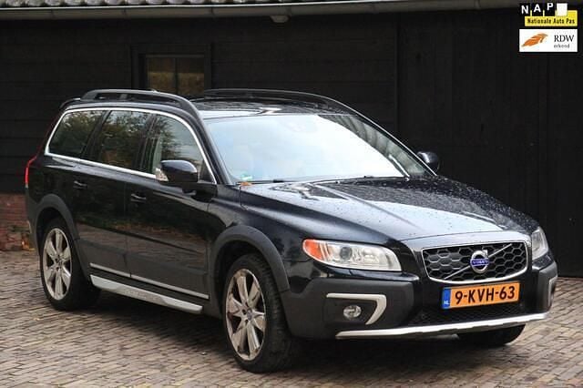 Zwart Gebruikt 2013 Volvo XC70 Stationwagen | € 16.950 (Goede deal) - Afbeelding 1/4