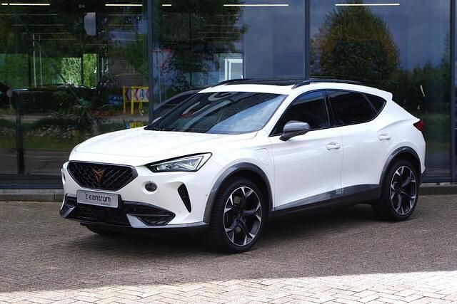 Wit Gebruikt 2023 Cupra Formentor VZ SUV | € 32.950 (Iets duurder) - Afbeelding 1/4