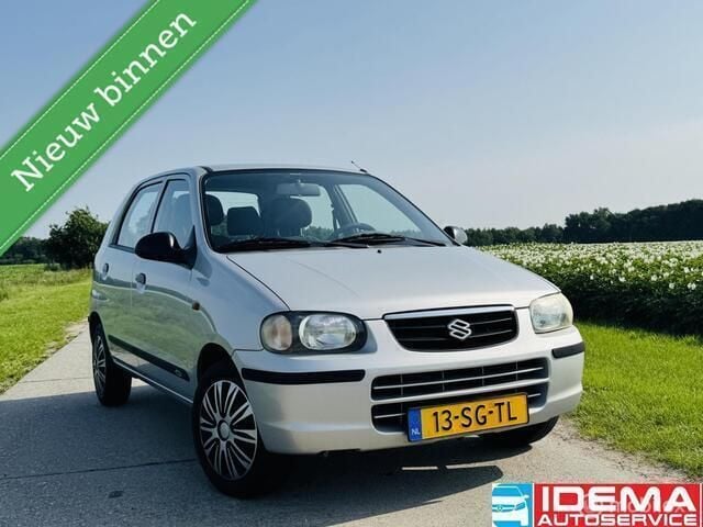 Grijs Occasion 2006 Suzuki Alto GLX Hatchback | € 1.500 (Eerlijke prijs) - Afbeelding 1/4