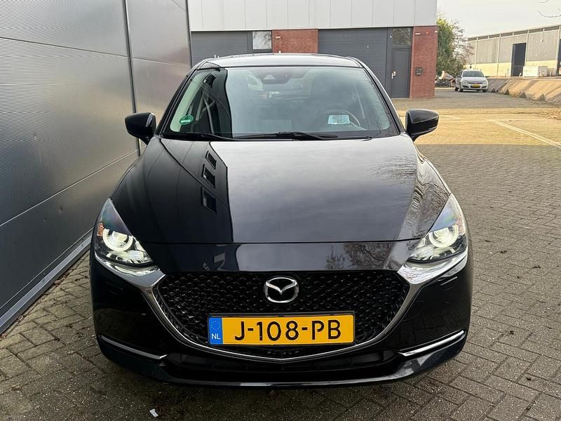 Occasion Mazda 2 Luxury 90 PK (66 kW) 2020 Zwart Hatchback