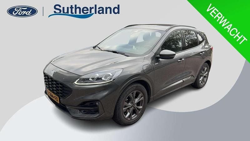 Grijs Gebruikt 2020 Ford Kuga ST-Line X SUV | € 21.300 (Eerlijke prijs) - Afbeelding 1/4