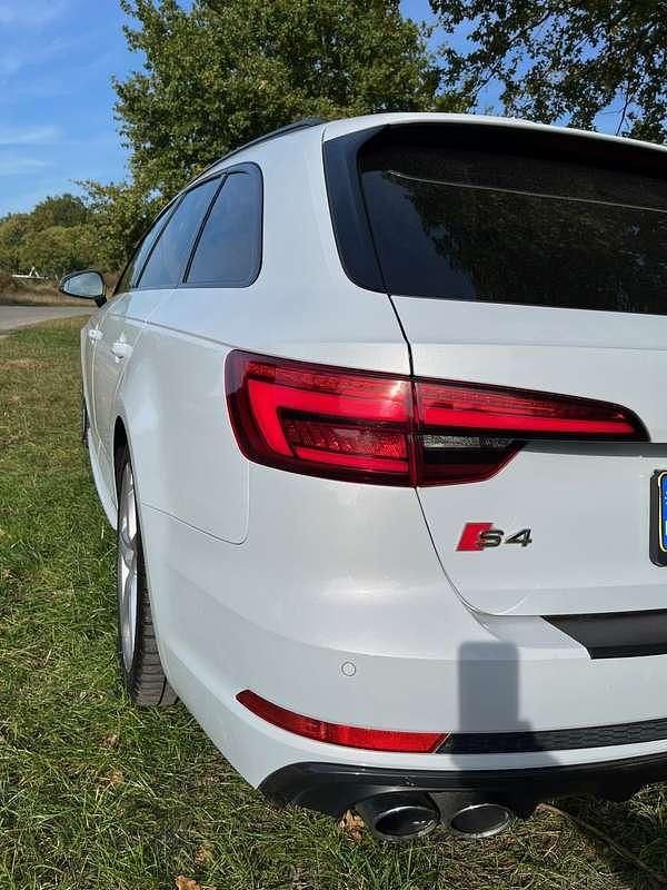 Occasion Audi S4 Proline 354 PK (260 kW) 2017 Wit Stationwagen