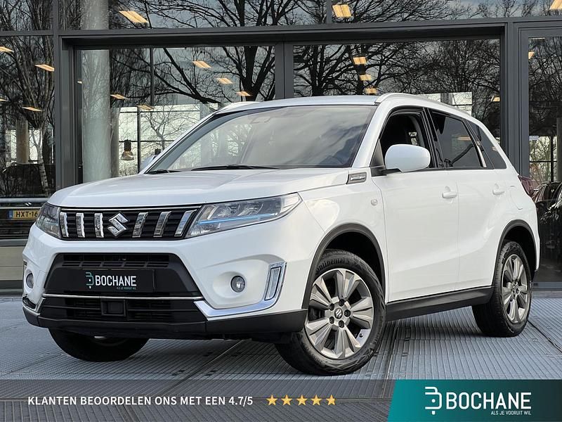 Wit Occasion 2023 Suzuki Vitara SUV | € 21.785 (Eerlijke prijs) - Afbeelding 1/4
