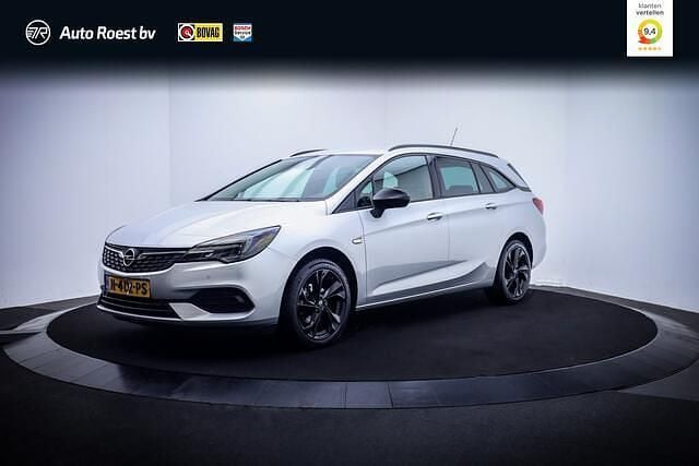 Grijs Occasion 2022 Opel Astra Elegance Stationwagen | € 8.950 (Goede deal) - Afbeelding 1/4