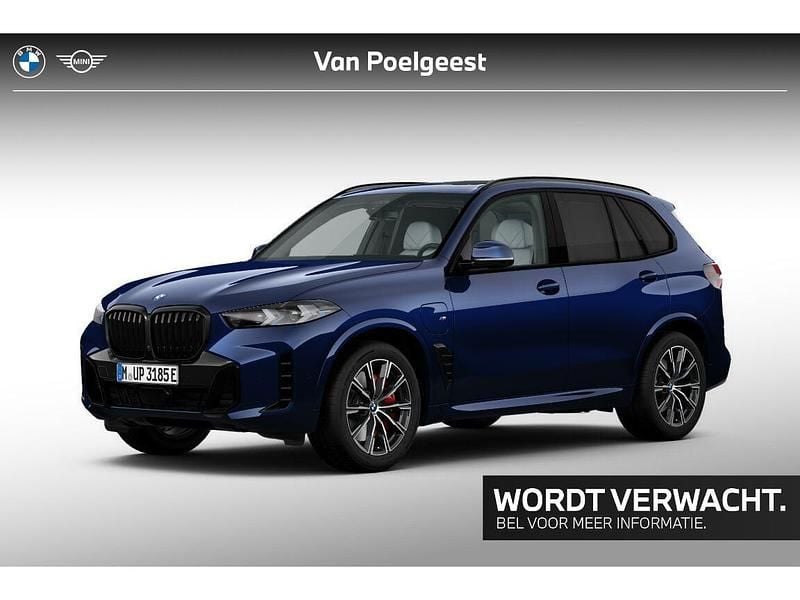 Blauw (metallic) Occasion 2025 BMW X5 M Sport SUV | € 96.900 (Goede deal) - Afbeelding 1/2