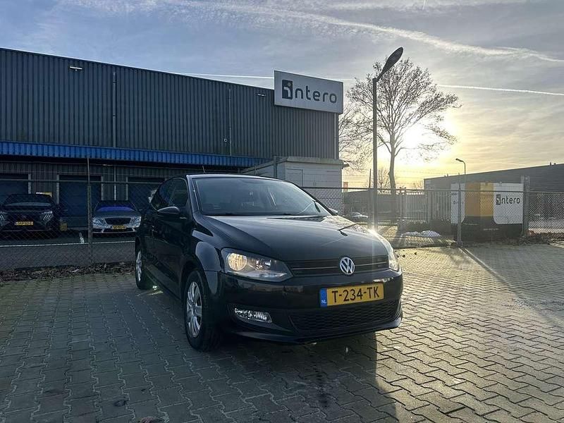 Occasion VW Polo 60 PK (44 kW) 2010 Zwart Hatchback