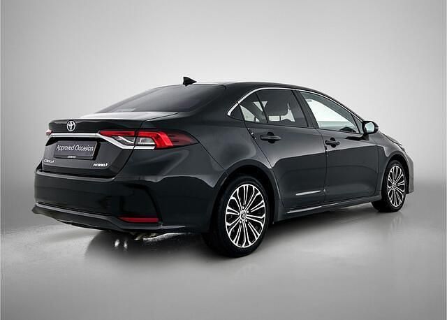 Occasion Toyota Corolla Limited 123 PK (90 kW) 2020 Zwart Sedan