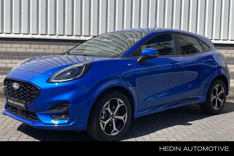 Blauw Gebruikt 2024 Ford Puma ST-Line SUV | € 29.945 (Eerlijke prijs) - Afbeelding 1/4