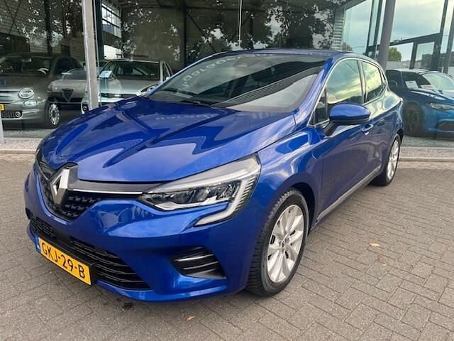 Blauw Gebruikt 2020 Renault Clio V Intens Hatchback | € 14.500 (Iets duurder) - Afbeelding 1/4
