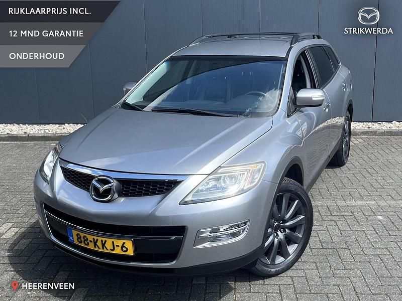 Grijs Gebruikt 2010 Mazda CX-9 SUV | € 11.495 - Afbeelding 1/4