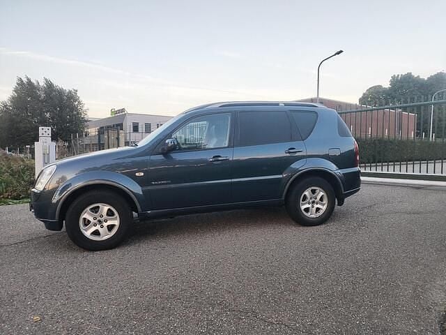 Grijs Gebruikt 2007 Ssangyong (KGM) Rexton SUV | € 2.950 - Afbeelding 1/3