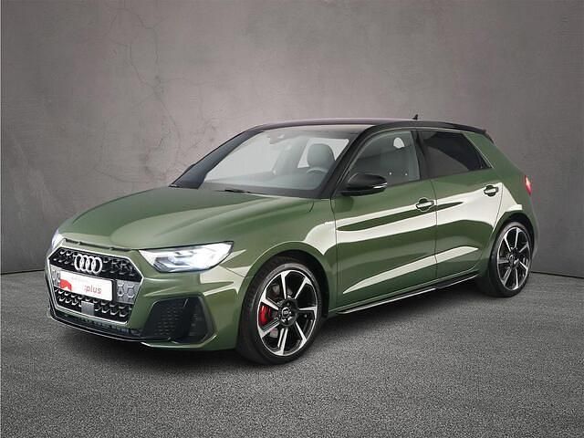 Groen Gebruikt 2024 Audi A1 Sportback S-Line Hatchback | € 35.900 (Duur) - Afbeelding 1/4