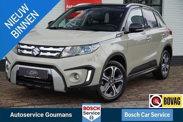 Creme Gebruikt 2015 Suzuki Vitara SUV | € 17.450 (Eerlijke prijs) - Afbeelding 1/4