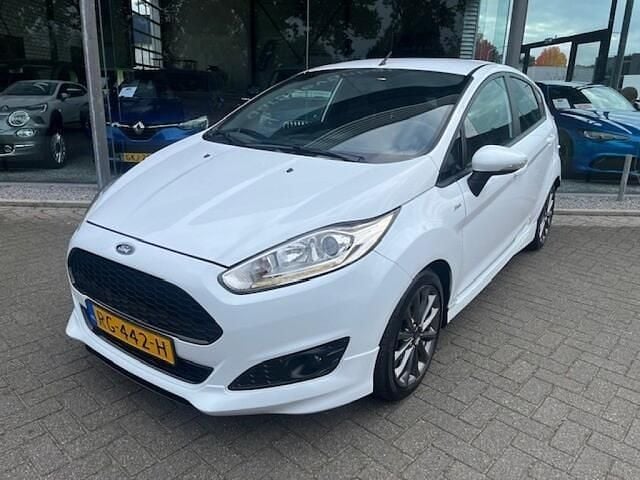 Wit Gebruikt 2017 Ford Fiesta ST-Line Hatchback | € 10.250 (Goede deal) - Afbeelding 1/4
