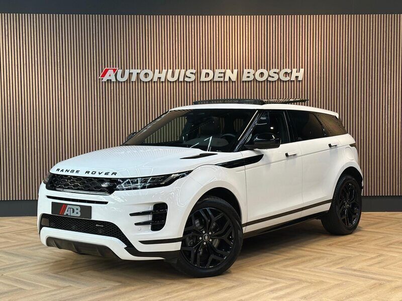 Wit Gebruikt 2021 Land Rover Range Rover evoque R-Dynamic SUV | € 47.890 (Iets duurder) - Afbeelding 1/4