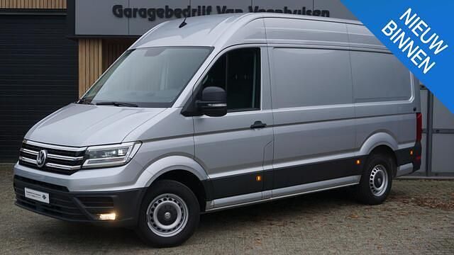 Zilver Occasion 2018 VW Crafter Van | € 28.500 (Duur) - Afbeelding 1/4