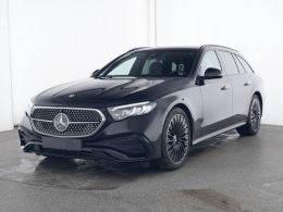 Donker obsidiaanzwart metallic Gebruikt 2024 Mercedes 300 AMG Stationwagen | € 59.945 - Afbeelding 1/4