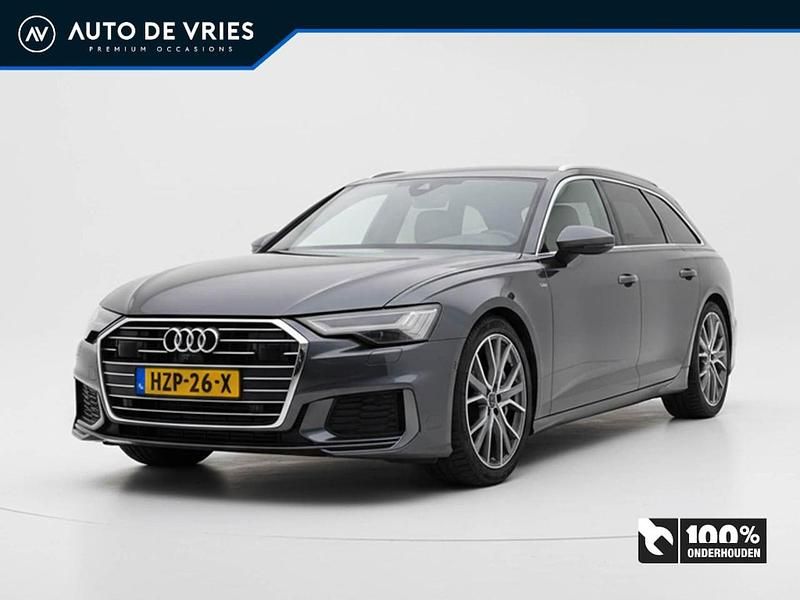 Occasion Audi A6 S-Line 2023 Grijs (metallic) Stationwagen
