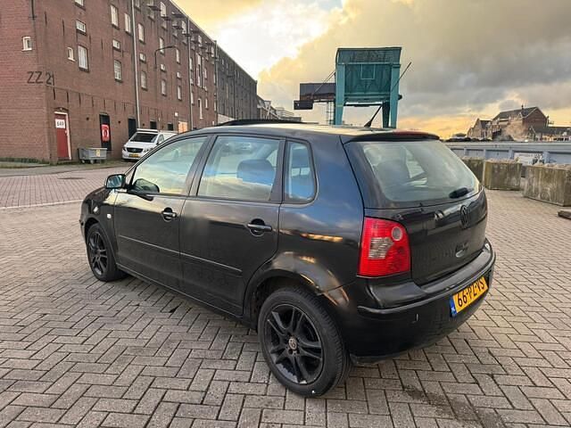 Occasion VW Polo 75 PK (55 kW) 2005 Zwart Hatchback