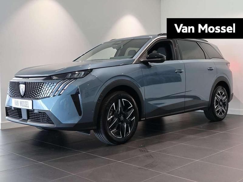 Blauw Nieuw 2025 Peugeot 5008 Allure MPV | € 45.440 (Super prijs) - Afbeelding 1/4