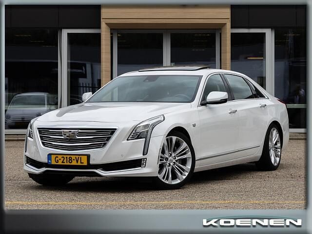 Wit Gebruikt 2016 Cadillac CT6 Sedan | € 35.990 - Afbeelding 1/4