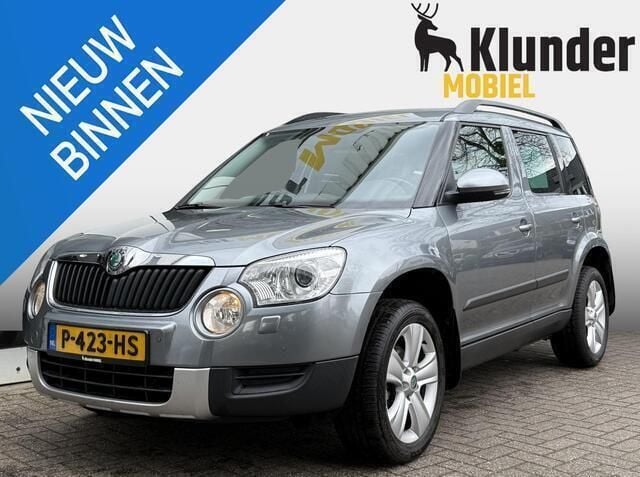 Grijs Gebruikt 2013 Skoda Yeti Elegance SUV | € 9.450 (Eerlijke prijs) - Afbeelding 1/4