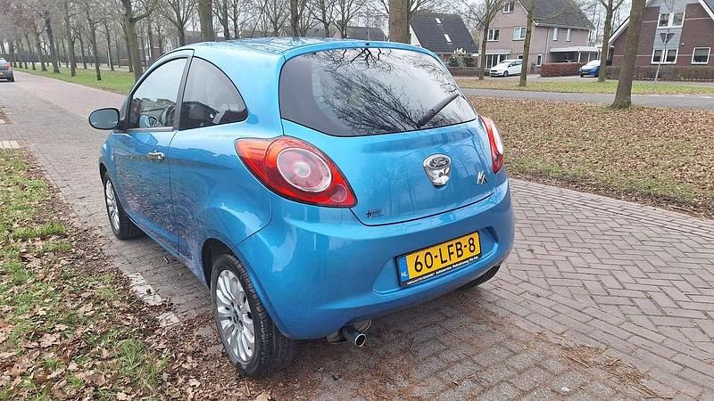 Occasion Ford Ka Titanium X 69 PK (50 kW) 2010 Blauw MPV