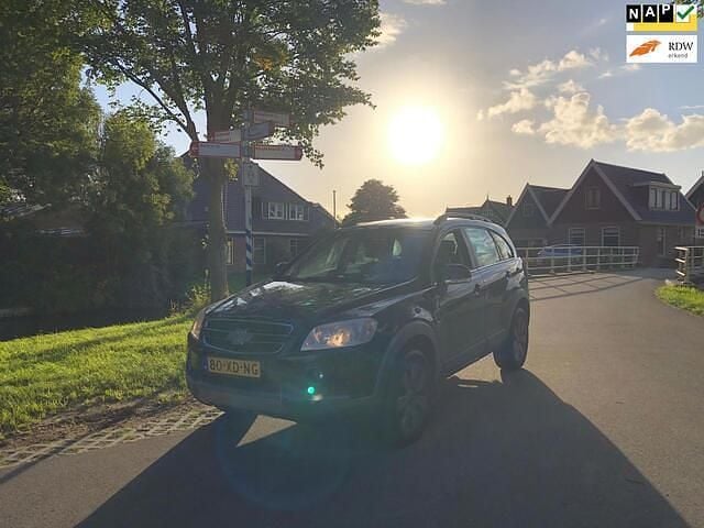 Zwart Gebruikt 2007 Chevrolet Captiva SUV | € 2.999 (Eerlijke prijs) - Afbeelding 1/4