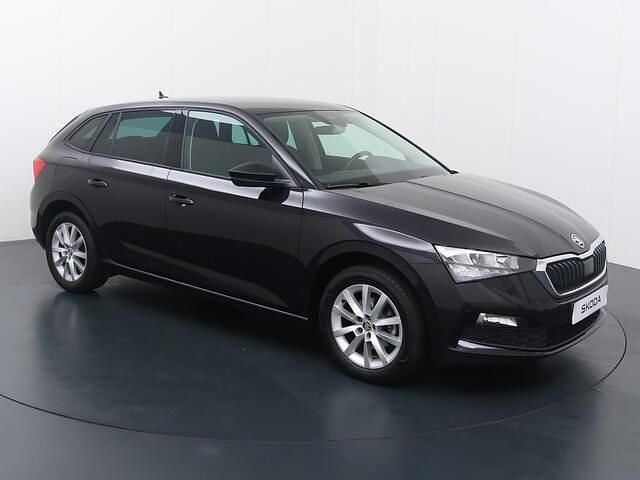 Occasion Skoda Scala Ambition 110 PK (80 kW) 2021 Zwart Hatchback