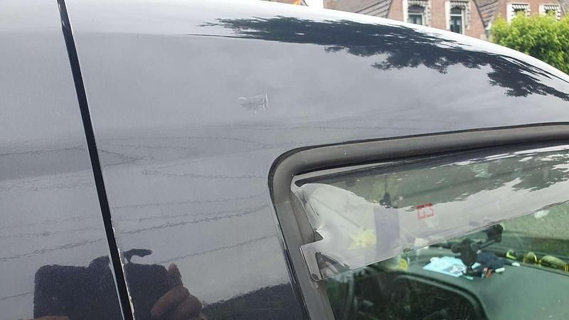 Zwart Gebruikt 2015 Fiat Doblò MPV | € 4.250 (Iets duurder) - Afbeelding 1/4