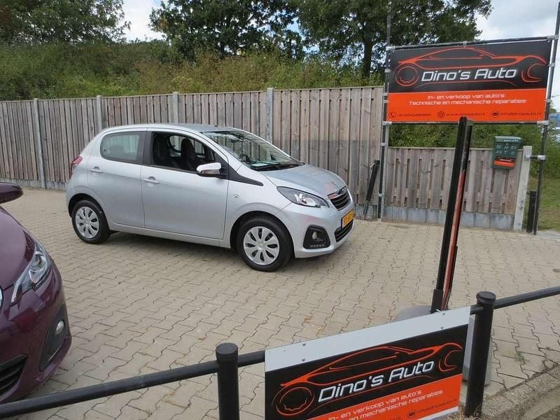 Grijs Occasion 2017 Peugeot 108 Active Hatchback | € 7.500 (Goede deal) - Afbeelding 1/4