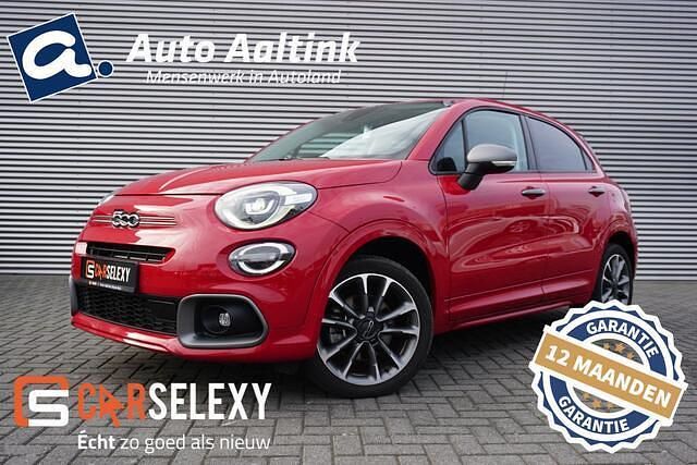 Occasion Fiat 500X Sport 131 PK (96 kW) 2024 Rood SUV