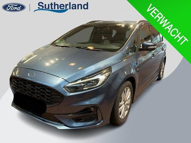 Blauw Gebruikt 2022 Ford S-MAX ST-Line MPV | € 36.400 - Afbeelding 1/4