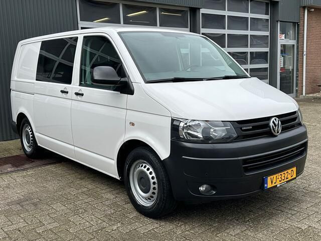 Wit Gebruikt 2014 VW T5 Van | € 9.950 - Afbeelding 1/4