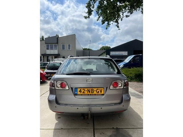 Occasion Mazda 6 Exclusive 120 PK (88 kW) 2003 Grijs Stationwagen