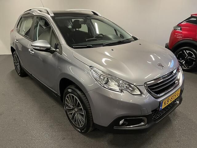 Grijs Occasion 2016 Peugeot 2008 Active SUV | € 6.995 (Super prijs) - Afbeelding 1/4