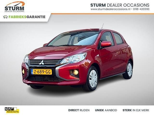 Occasion Mitsubishi Space Star 71 PK (52 kW) 2024 Rood Hatchback