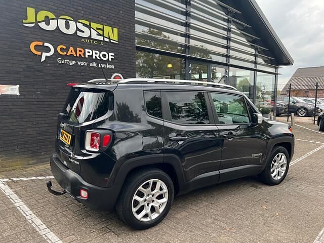 Occasion Jeep Renegade Limited 140 PK (102 kW) 2015 Zwart SUV