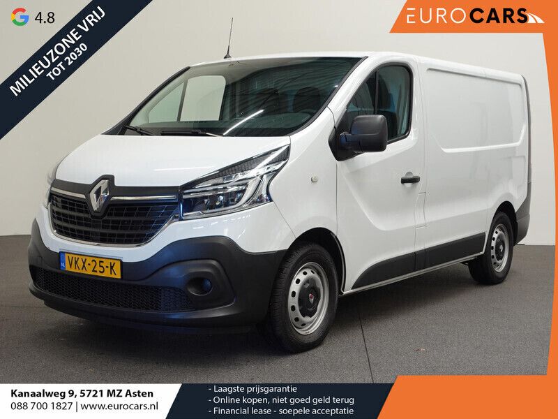 Wit Gebruikt 2021 Renault Trafic Van | € 17.440 (Goede deal) - Afbeelding 1/4