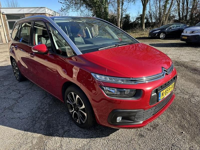 Occasion Citroën C4 SpaceTourer PureTech 131 PK (96 kW) 2021 Rood MPV