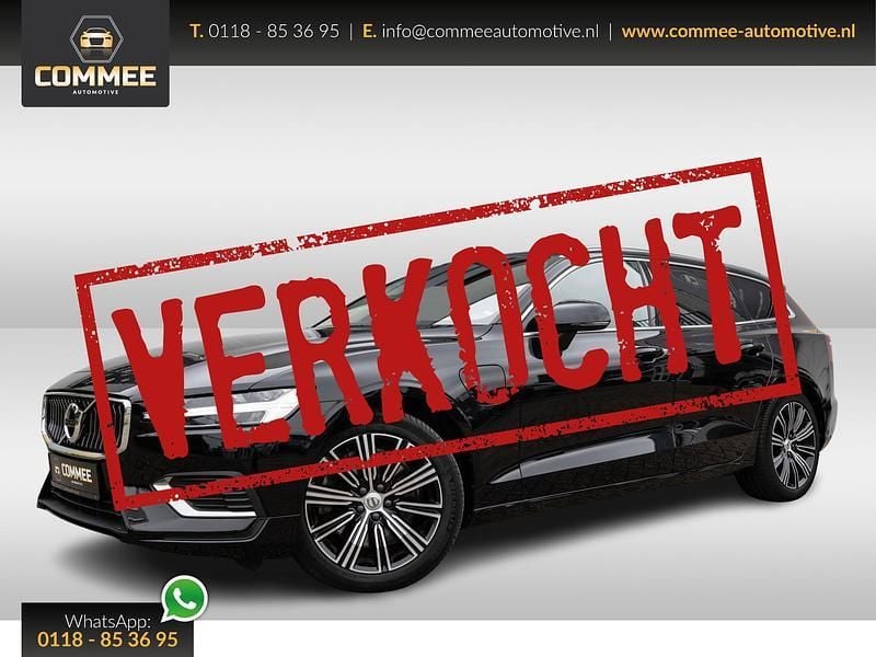 Stationwagon Gebruikt 2021 Volvo V60 Inscription Stationwagen | € 29.944 (Super prijs) - Afbeelding 1/4