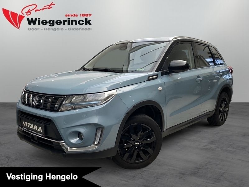 Blauw Gebruikt 2021 Suzuki Vitara SUV | € 24.949 (Iets duurder) - Afbeelding 1/4