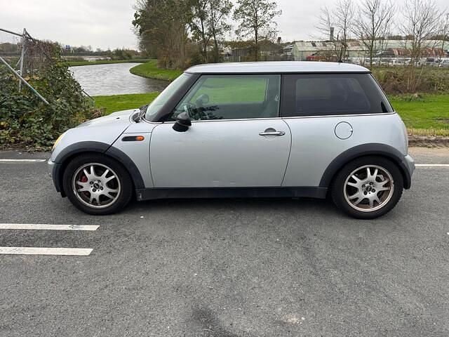 Occasion Mini ONE Salt 90 PK (66 kW) 2003 Grijs Hatchback