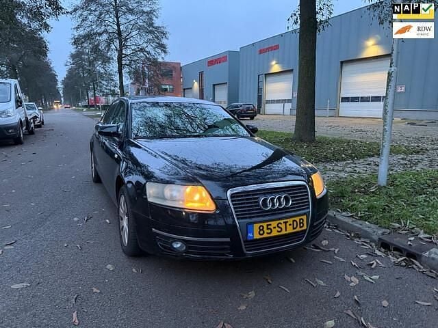 Zwart Gebruikt 2006 Audi A6 Proline Sedan | € 2.950 (Goede deal) - Afbeelding 1/4