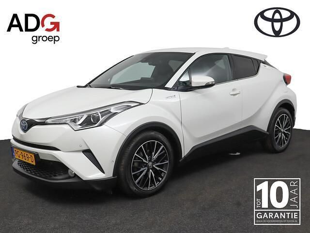 Wit Gebruikt 2017 Toyota C-HR Executive SUV | € 19.950 (Eerlijke prijs) - Afbeelding 1/4