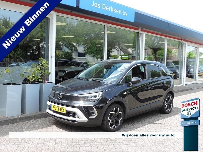 Zwart Gebruikt 2021 Opel Crossland X Edition SUV | € 13.980 (Goede deal) - Afbeelding 1/4